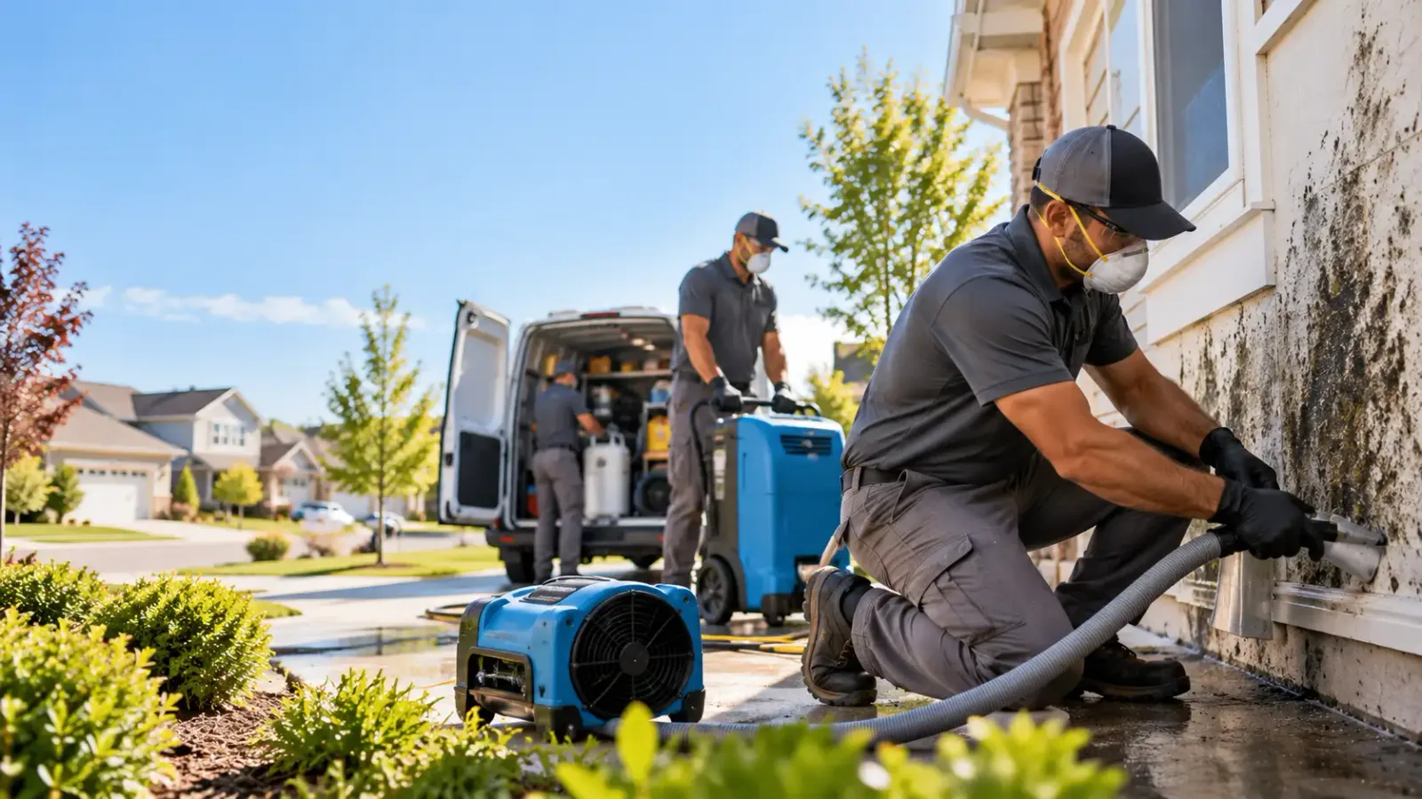 Mold Remediation in Springhill, LA