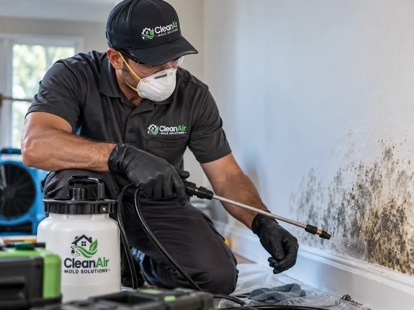 Why choose Mold Remediation in Springhill, LA